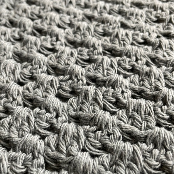 7 Hand Crafted Crochet Washcloths Crochet Dishcloths 100% Cotton - Picture 3 of 4